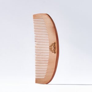 Qswra Wooden Beard Comb